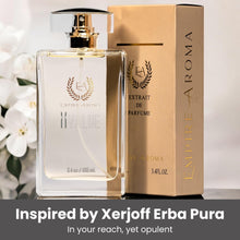 Load image into Gallery viewer, XVALUE Inspired from Xrjof Erba Pura - Luxury Perfume - Eau De Parfum Spray - Unisex Perfume for Women &amp; Men - 100 ml/3.4 fl. oz
