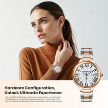 Load image into Gallery viewer, SOUYIE 2026 Luxury Smart Watch for Women, 1.19" AMOLED Display, DA GPT Smartwatch, Heart Rate, Sleep Monitor, 107 Sports Modes Fitness Tracker, Compatible with iOS &amp; Android
