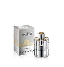Load image into Gallery viewer, Azzaro Wanted Eau de Parfum - Energizing &amp; Intense Mens Cologne - Woody, Aromatic &amp; Spicy Fragrance - Juniper Berries, Sage, Vetiver - Lasting Wear - Luxury Perfumes for Men - Travel Size, 1.6 Fl. Oz
