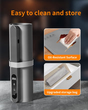 Load image into Gallery viewer, Food Warming Mat, Electric Warming Tray with 6 Level Temperature Settings,6 Hours Timer, Graphene Rapid Heating, Auto Shut-Off, Roll Up Food Warmer for Buffets Party, Countertop,Gatherings
