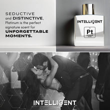 Load image into Gallery viewer, Intelligent Platinum | Sweet, Seductive, Striking | Eau de Parfum for Men | 3.4 Fl Oz (100 mL)
