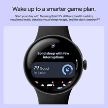 Load image into Gallery viewer, Google Pixel Watch 5 (45mm) - Android Smartwatch - Olive - Wi-Fi
