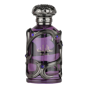 Lattafa Habik – Spicy, Aromatic, Woody, Musky – Eau de Parfum Spray Long-Lasting Fragrance for Men, 3.4 Ounce / 100 ml
