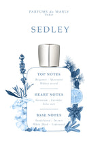 Load image into Gallery viewer, Parfums de Marly - Sedley - 4.2 Fl Oz - Eau De Parfum for Men - Top notes Bergamot, Spearmint, Watery accord - Heart notes Geranium, Lavender, Solar note - Base notes Sandalwood, Incense - 125ml
