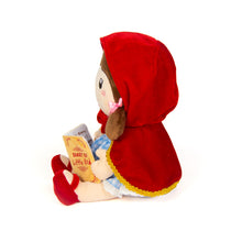 Load image into Gallery viewer, Cuddle Barn - Mother Goose &amp; Lil Red Storyteller Red Riding Hood Animated Plush Storytelling Stuffed Toys
