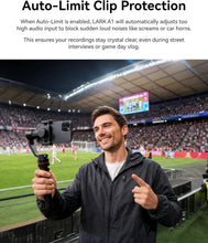 Load image into Gallery viewer, Hollyland Lark A2 Mini Duo(2TX + 1RX) Wireless Microphone, Noise Canceling
