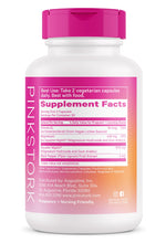 Load image into Gallery viewer, Pink Stork Magnesium Supplement for Women with Vitamin D - Mood, Natural Calm &amp; Energy Levels - Digestion, Heartburn, &amp; Constipation Support for Pregnancy - Breastfeeding Friendly - 60 capsules
