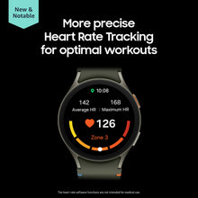 Load image into Gallery viewer, Samsung Galaxy Watch 7 40mm Bluetooth AI Smartwatch w/Energy Score, Wellness Tips, Heart Rate Tracking, Sleep Monitor, Fitness Tracker, 2024, Cream [US Version, 1Yr Manufacturer Warranty]
