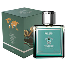 Load image into Gallery viewer, Superz. Budapest Tenerife Extrait de Parfum for Unisex, 1.7 Ounce / 50ml
