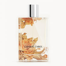 Load image into Gallery viewer, Kumbra With Love Crimson Ember Eau de Parfum 100ML – Spicy Perfume for Unisex – Long-Lasting Scent with Vanilla, Juniper, Clove &amp; Chestnut – Vegan, Paraben-Free, Fragrance from France
