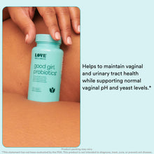 Load image into Gallery viewer, Love Wellness Good Girl Probiotics &amp; The Killer | Vaginal pH Balance Supplement &amp; Boric Acid Suppositories for Women | Odor Control with Prebiotics for Urinary Tract &amp; Intimate Feminine Health
