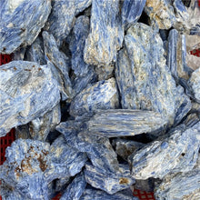 Load image into Gallery viewer, JIC Gem Natural Raw Blue Kyanite Rough Mineral Healing Crystal Irregular Home Decoration Gemstone Specimen 1pc 2.42-2.86 lb
