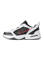 Load image into Gallery viewer, Nike Men's Air Monarch IV Training/Workout Shoes, White/Black, 9.5
