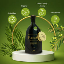 Load image into Gallery viewer, Pamako Ultra-Premium Monovarietal Mountain Organic Olive Oil | 500ml | 2023-4 Harvest | Cold Pressed Organic Evoo From Greece | 2039mg/kg
