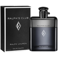 Load image into Gallery viewer, RALPH LAUREN FRAGRANCES - Ralph's Club - Eau de Toilette - Men's Cologne - Woody &amp; Aromatic - With Grapefruit, Lavandin &amp; Patchouli - Intense Fragrance - 1.7 Fl Oz
