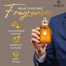 Load image into Gallery viewer, Dumont BOROUJ LAMASAT OUD - 85ml Travel Size - Arabic Inspired Unisex Perfume for Men &amp; Women - Musky, Woody &amp; Oriental Fragrance - Long Lasting Cologne Mist &amp; Body Spray - for Him &amp; Her
