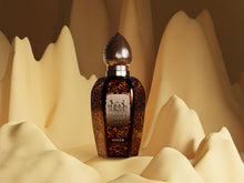 Load image into Gallery viewer, Arabian Crest Dubai Mirza Eau de Parfum 100ML – Amber Woody Perfume for Unisex – Long-Lasting Scent with Rose, Saffron, Incense &amp; Oud – Vegan, Paraben-Free, Fragrance from France
