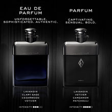 Load image into Gallery viewer, Ralp Lauren - Ralph's Club - Parfum - Men's Cologne - Woody &amp; Ambery - With Lavandin, Vetiver, Cardamom, and Patchouli - Intense Fragrance - 3.4 Fl Oz
