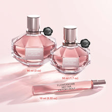 Load image into Gallery viewer, Viktor&amp;Rolf - Flowerbomb Nectar Eau de Parfum - Women&#39;s Perfume - Floral, Spicy &amp; Warm - With Notes of Gunpowder &amp; Vanilla - 1.7 Fl Oz
