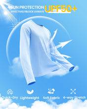 Load image into Gallery viewer, CE' CERDR 5 Pack Men's Long Sleeve Shirts, Quick Dry Moisture Wicking, L
