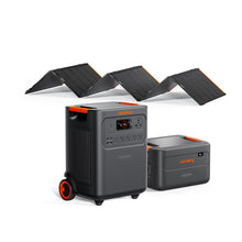Load image into Gallery viewer, Jackery HomePower 3600 Plus Portable Power Station with Extra Battery and 500X, 3600W AC Output, 7168Wh LFP Solar Generator, Expandable up to 21kWh, Essential Home Backup for Home Use
