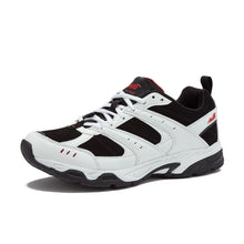 Load image into Gallery viewer, Avia Avi-Verge Mens Sneakers - Cross Trainer Mens Tennis Shoes, Pickleball or Walking Shoes for Men, White/Black/Red, 9 Medium
