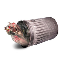Load image into Gallery viewer, Haunted Hill Farm 2-Ft. Zombie Raccoon Halloween Animatronic
