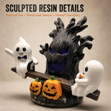 Load image into Gallery viewer, telers Animated Ghost Seesaw Night Light, Plug-in Halloween Decor

