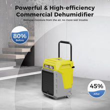 Load image into Gallery viewer, ALORAIR 170 PPD Commercial Dehumidifier with Pump, LGR for Industrial Use
