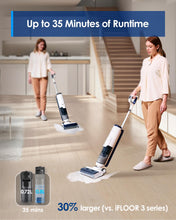 Load image into Gallery viewer, Tineco iFLOOR 5 Breeze Complete Wet Dry Vacuum Cordless Floor Washer, One-Step Cleaning for Hard Floors, Edge Clean, Auto Self-Cleaning, Lightweight &amp; Cordless Design
