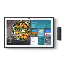 Load image into Gallery viewer, Introducing Amazon Echo Show 21 | A stunning 21&quot; smart kitchen TV for home organization with Alexa
