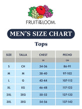 Load image into Gallery viewer, Fruit of the Loom Men's Stay Tucked Crew T-Shirt - Large - White (Pack of 6)
