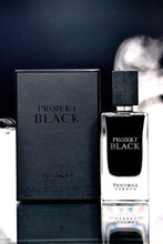 Load image into Gallery viewer, Mens EDP PROJEKT Black Pendora Fragrance for him Scent 60ml by PARIS CORNER PERFUMES
