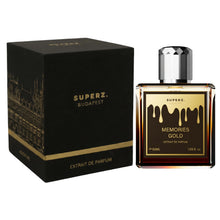 Load image into Gallery viewer, Superz. Budapest Memories Gold Extrait de Parfum Spray for Unisex, 1.7 / 50ml
