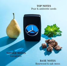 Load image into Gallery viewer, Mercedes-Benz Man - Elegant Fragrance With Sensual, Floral, Woody Notes - Mesmerize The Senses With Original Luxury Men’s Eau De Toilette Spray - Endless Day Through Night Scent Payoff - 1 Oz
