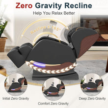 Load image into Gallery viewer, yewglen Massage Chair Full Body, 14 Fixed Rollers, Zero Gravity Recliner

