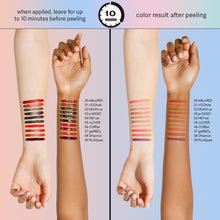 Load image into Gallery viewer, Sacheu Lip Liner Stay-N - Peel Off Lip Liner Tattoo, Peel Off Lip Stain, Long Lasting Lip Stain Peel Off, Infused with Hyaluronic Acid &amp; Vitamin E, HEY-zel
