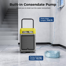 Load image into Gallery viewer, ALORAIR 170 PPD Commercial Dehumidifier with Pump, LGR for Industrial Use

