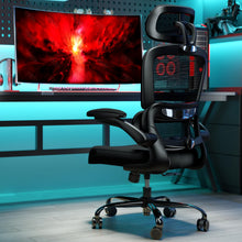 Load image into Gallery viewer, TRALT Office Chair Ergonomic Desk Chair, 330 LBS Home Mesh Office Desk Chairs with Wheels, Comfortable Gaming Chairs (Black)
