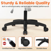 Load image into Gallery viewer, NEO CHAIR Office Desk Gaming Chair Computer High Back Mesh Seat with Rolling Wheels Ergonomic Adjustable Comfy Flip-up Armrests Lumbar Support Height for Home (Black)
