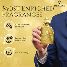 Load image into Gallery viewer, Dumont BOROUJ Mysterious - 85 ml - Alternative to Body Spray for Women &amp; Men - Unisex Fragrances - More Concentrated Replacement for Cologne - Musk with Aromatic Floral &amp; Amber Notes
