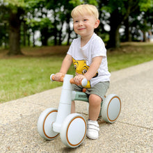 Load image into Gallery viewer, SEREED Baby Balance Bike for 1-2 Year Olds - 4 Wheels, First Bike for Toddlers, Birthday Gift (Green)
