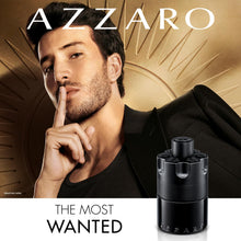 Load image into Gallery viewer, Azzaro The Most Wanted Eau de Parfum Intense - Woody &amp; Seductive Mens Cologne - Fougère, Ambery &amp; Spicy Fragrance for Date Night - Lasting Wear - Luxury Perfumes for Men - Travel Size, 1.6 Fl. Oz
