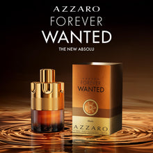 Load image into Gallery viewer, Azzaro Forever Wanted Absolu - Cologne for Men - With Incense Essence, Whisky Accord &amp; Vanilla - Long Lasting - Luxury Perfume for Men - 1.7 Fl Oz
