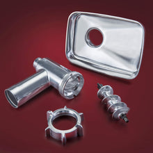 Load image into Gallery viewer, STX International Turboforce II 4000 Electric Meat Grinder | Grinds Soft Bones | Foot Pedal | 6 Grinding Plates | Stainless Steel Blades | Sausage Tubes | Kubbe Maker | Meat Claws | Patty Press &amp; More
