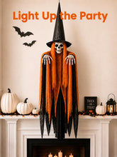 Load image into Gallery viewer, Bearhug Halloween Hanging Ghost Decorations, 3 Pack Scary Reaper Decor
