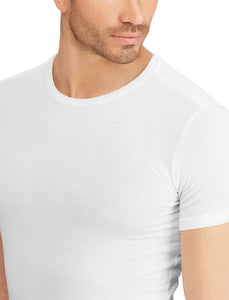 Polo Ralph Lauren Underwear Men's 3 Pack Slim Fit Crew Tee, White, M