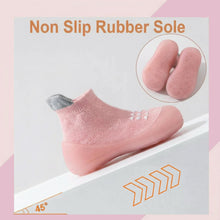 Load image into Gallery viewer, Hstyle Baby Walking Sock Shoes Toddler Infant Slippers Pink 6-9 Month
