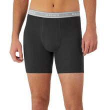 Load image into Gallery viewer, Hanes Mens Underwear Briefs, Cool Dri Moisture-wicking Cotton No-ride-up For Men, Multi-packs Available Boxer, 6 Pack - Assorted, XX-Large US
