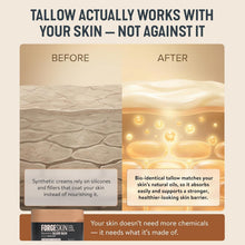 Load image into Gallery viewer, Forge Skin® Wrinkle Defense Beef Tallow Balm for Men [TALLOW-BASED] Moisturizer for Face Hydration - Hydrating AntiAging Skin Cream Natural Facial Skincare Lotion with Essential Oils (1.7oz Each) 3pk
